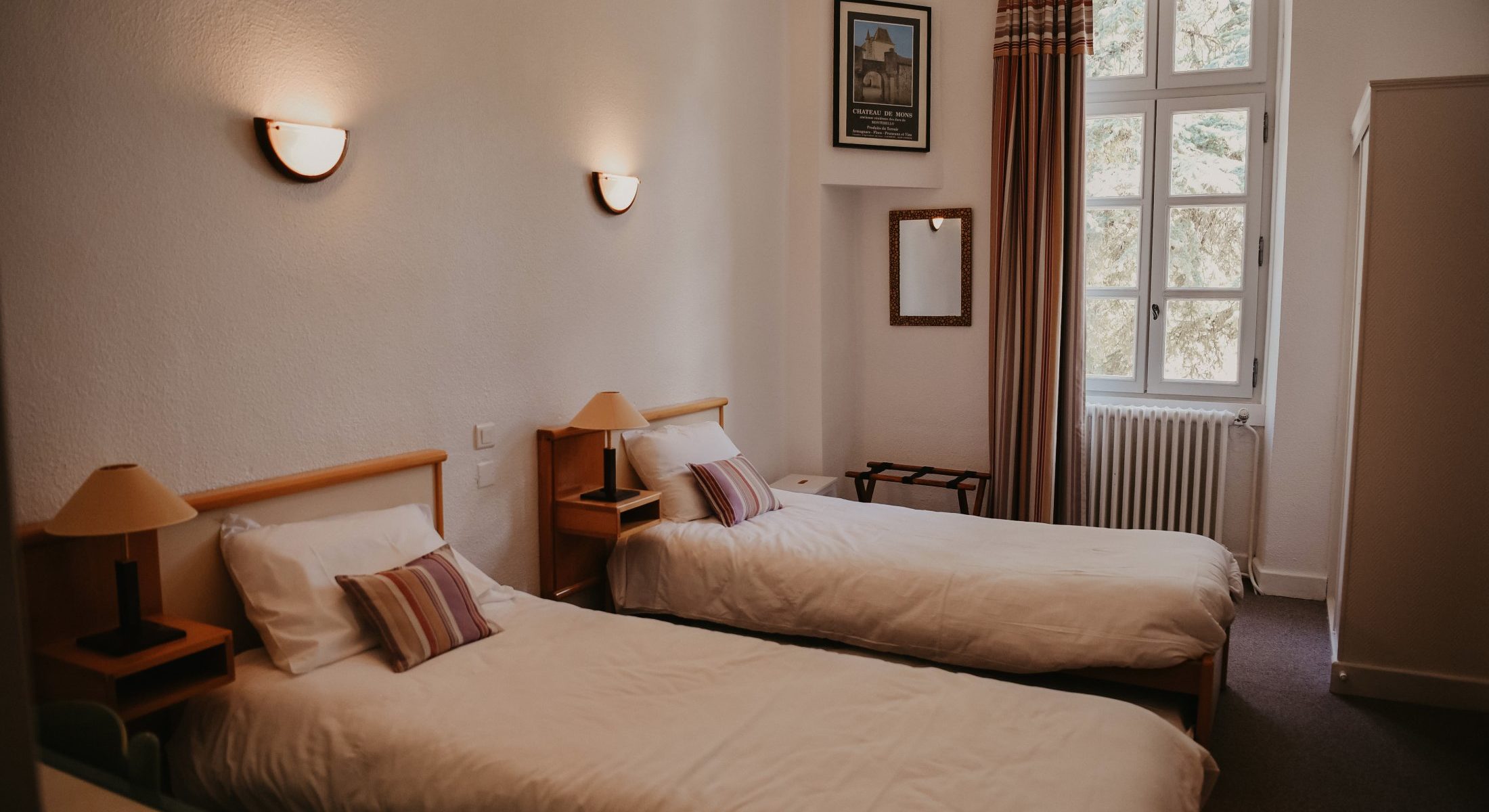 Chambre twin