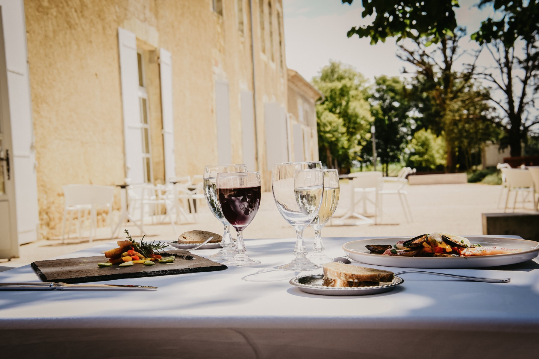 déjeuner-en-terrasse