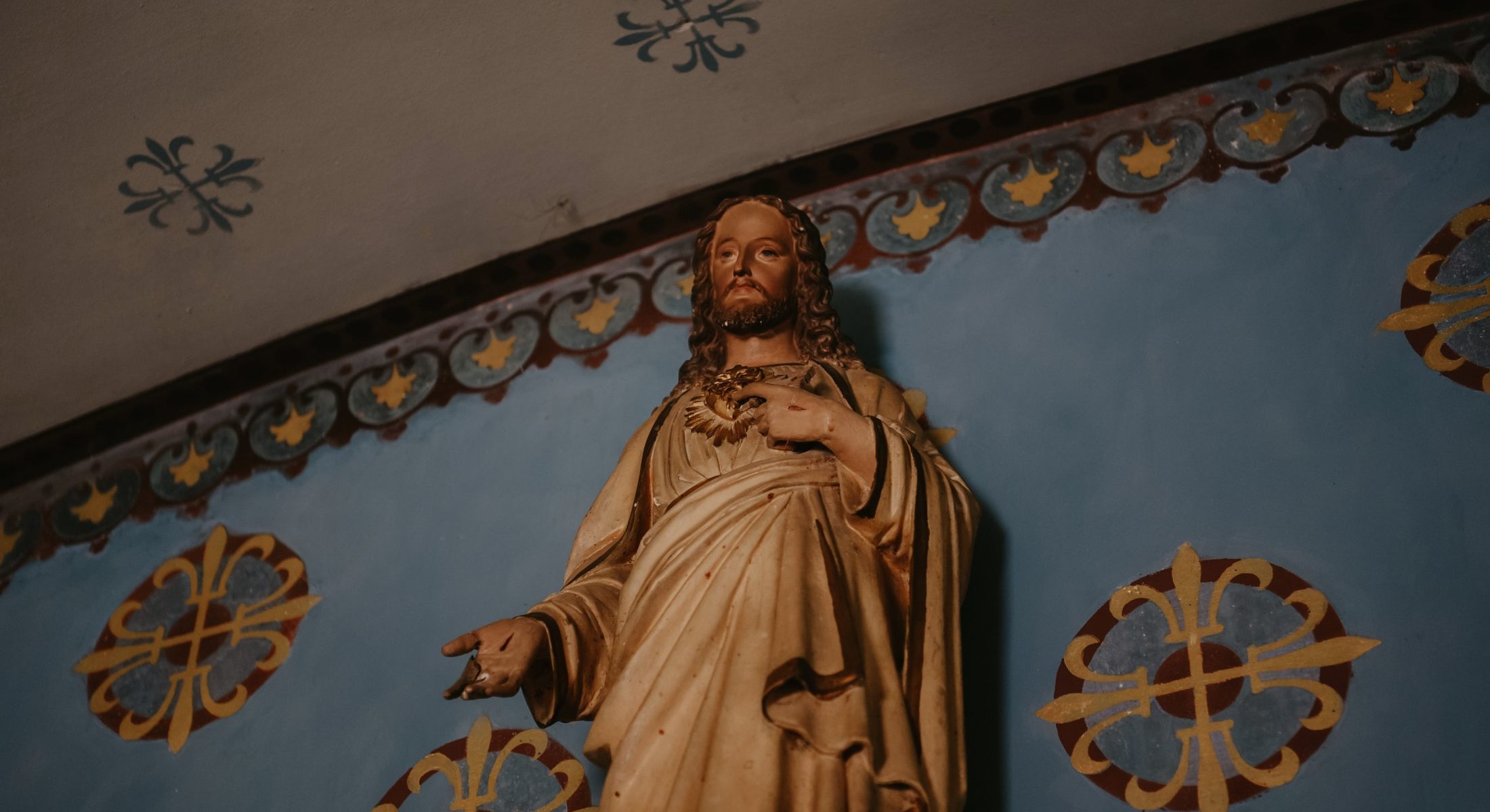 Statue-chapelle